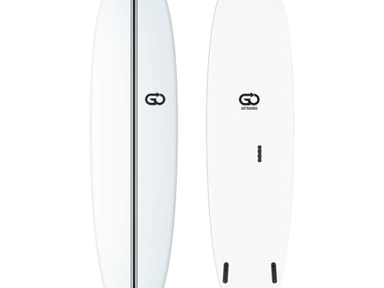 GO Softboards GO Softboards Surf Wide Range - Fiber Tech - 3 Fin