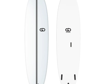 GO Softboards GO Softboards Surf Wide Range - Fiber Tech - 3 Fin