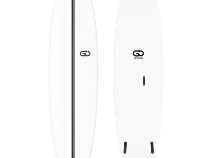 GO Softboards GO Softboards Surf Wide Range - Fiber Tech - 3 Fin