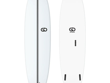 GO Softboards GO Softboards Surf Wide Range - Fiber Tech - 3 Fin