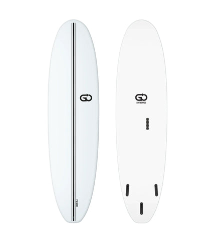 GO Softboards GO Softboards Surf Wide Range - Fiber Tech - 3 Fin