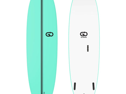 GO Softboards GO Softboards Surf Wide Range - Fiber Tech - 3 Fin