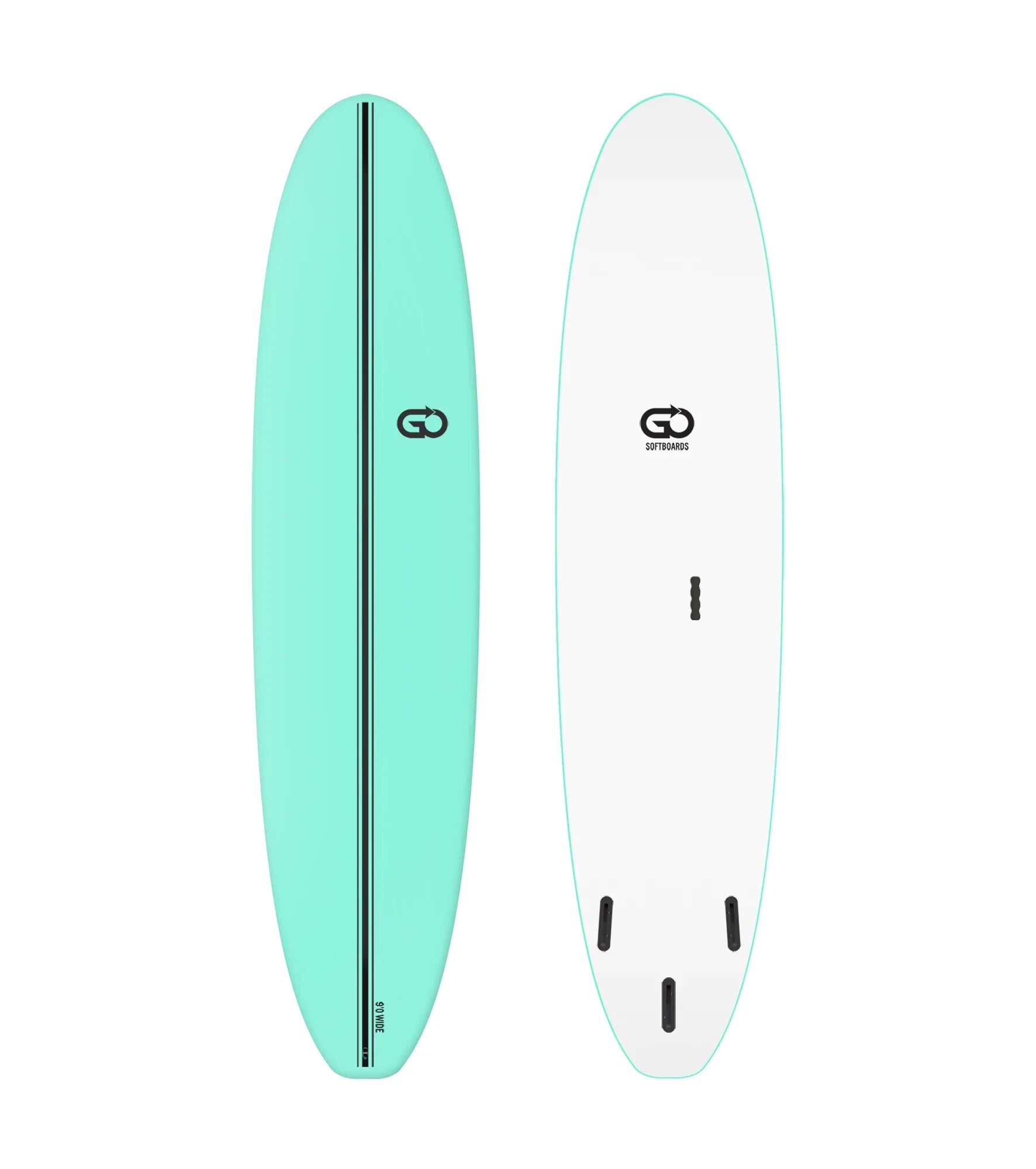 9'0 / Green