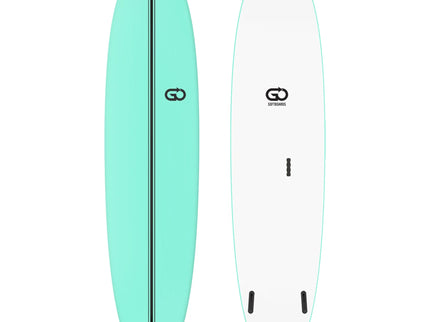 GO Softboards GO Softboards Surf Wide Range - Fiber Tech - 3 Fin