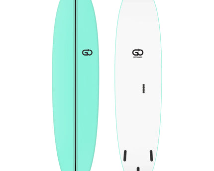 GO Softboards GO Softboards Surf Wide Range - Fiber Tech - 3 Fin