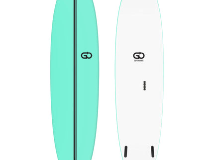 GO Softboards GO Softboards Surf Wide Range - Fiber Tech - 3 Fin