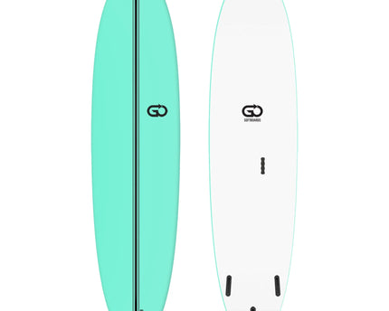 GO Softboards GO Softboards Surf Wide Range - Fiber Tech - 3 Fin