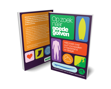 Goedegolven Op Zoek Naar Goede Golven Boek
