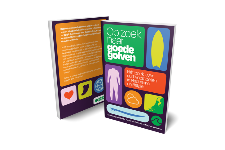 Goedegolven Op Zoek Naar Goede Golven Boek