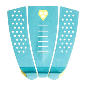 Gorilla Surf Gorilla Skinny Three Piece Tailpad Adriatic Blue/Limelight