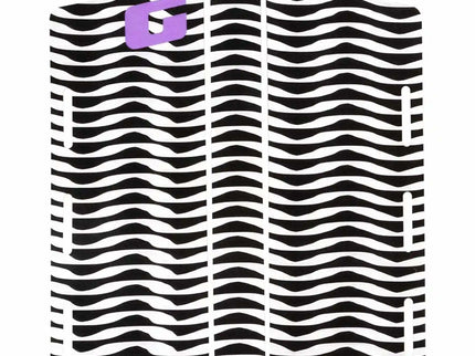 Gorilla Surf Gorilla Warp Mid Deck Traction White