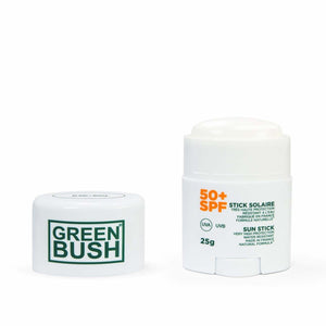 Greenbush Greenbush SPF 50 Stick White Zonnebrand