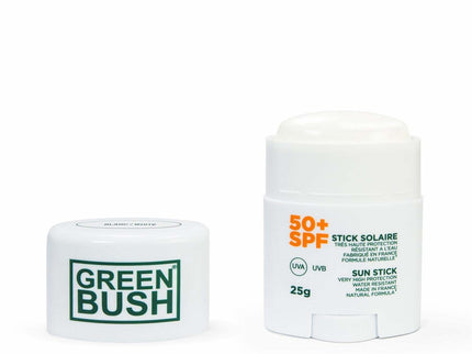 Greenbush Greenbush SPF 50 Stick White Zonnebrand