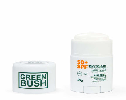 Greenbush Greenbush SPF 50 Stick White Zonnebrand