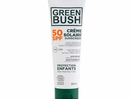 Greenbush Greenbush Sunscreen - Spf 50 - "bio Cosmos" 80ml