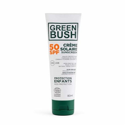 Greenbush Greenbush Sunscreen - Spf 50 - "bio Cosmos" 80ml