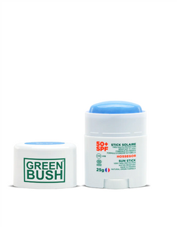 Greenbush Greenbush Sunscreen Stick - Spf 50+ - Mineral - Blue - 25 G
