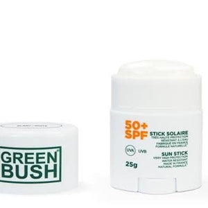 Greenbush Greenbush Sunscreen Stick - Spf 50+ - Mineral - White - 25 G