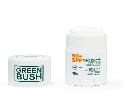 Greenbush Greenbush Sunscreen Stick - Spf 50+ - Mineral - White - 25 G
