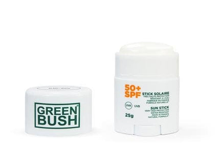 Greenbush Greenbush Sunscreen Stick - Spf 50+ - Mineral - White - 25 G