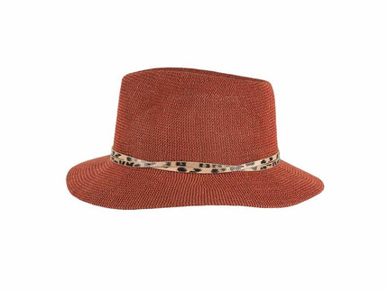 Hatland Hatland Chelsea Toyo Hat Brick