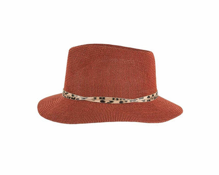 Hatland Hatland Chelsea Toyo Hat Brick