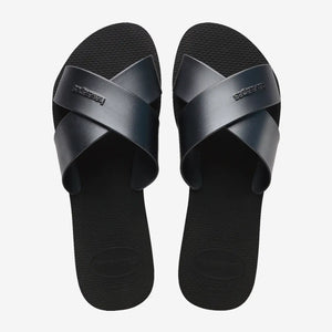 Havaianas Havaianas Aqua Metallic Slippers Black