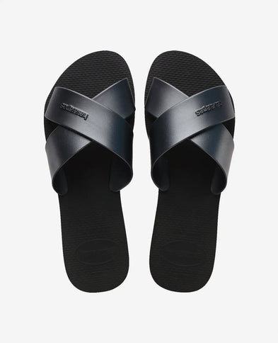 Havaianas Havaianas Aqua Metallic Slippers Black