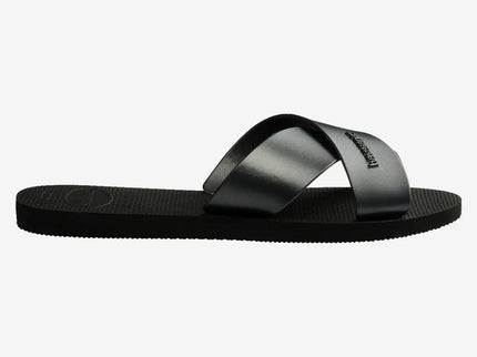 Havaianas Havaianas Aqua Metallic Slippers Black