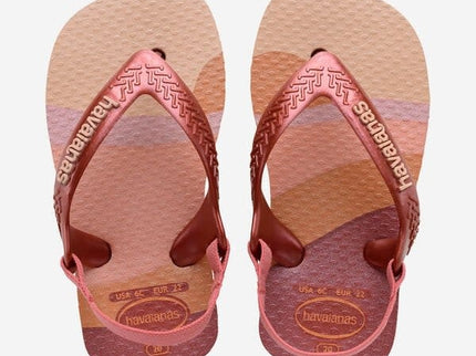 Havaianas Havaianas Baby Mini Me Slippers Ballet Rose/Mahogany