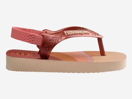 Havaianas Havaianas Baby Mini Me Slippers Ballet Rose/Mahogany