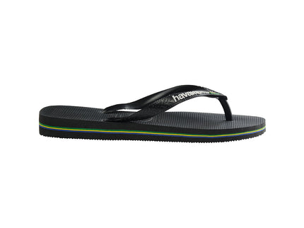 Havaianas Havaianas Brasil Logo Black Black Slippers