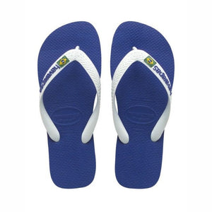 Havaianas Havaianas Brasil Logo Marine Blue Slippers