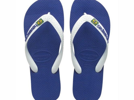 Havaianas Havaianas Brasil Logo Marine Blue Slippers