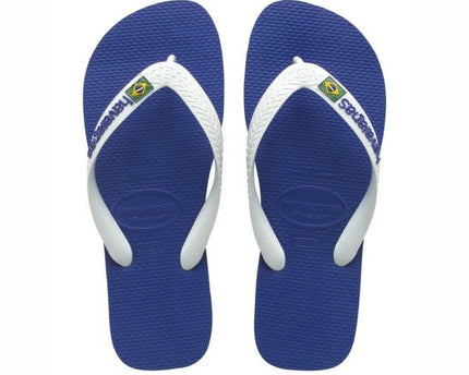 Havaianas Havaianas Brasil Logo Marine Blue Slippers