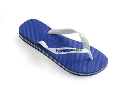 Havaianas Havaianas Brasil Logo Marine Blue Slippers