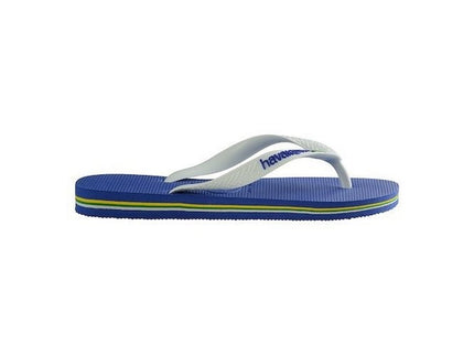 Havaianas Havaianas Brasil Logo Marine Blue Slippers