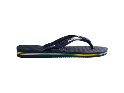 Havaianas Havaianas Brasil Logo Navy Blue Slippers