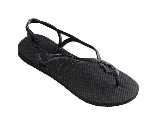 Havaianas Havaianas Luna Black Slippers