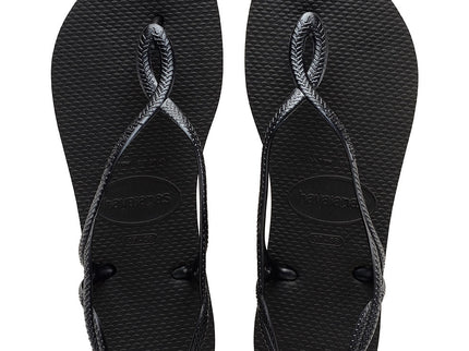Havaianas Havaianas Luna Black Slippers