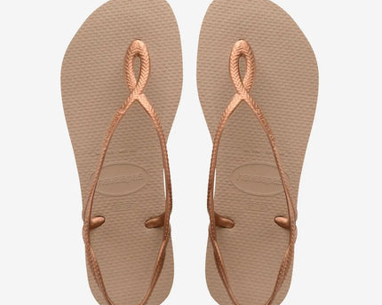 Havaianas Havaianas Luna Slippers Rose Gold