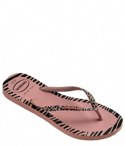 Havaianas Havaianas Slim Animals Fashion Crocus Rose Slippers