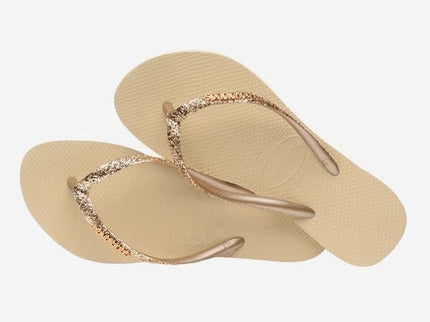 Havaianas Havaianas Slim Glitter II Sand/ Grey Slippers