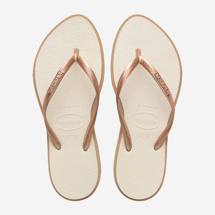 Havaianas Havaianas Slim Point Rose Gold Beige Slippers