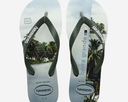 Havaianas Havaianas Top Surfer Olive Green Slippers