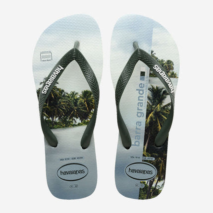 Havaianas Havaianas Top Surfer Olive Green Slippers