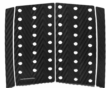 Hayden Shapes Haydenshapes Four Piece Traction Black