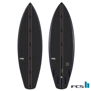 Hayden Shapes Haydenshapes Holy Grail FF - FCS II - 5 Fin 5'8 Herringbone