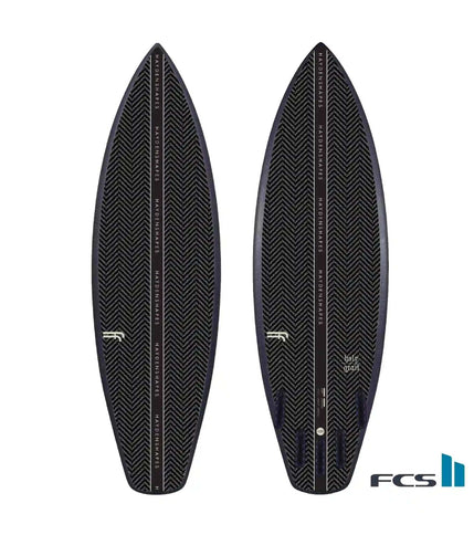 Hayden Shapes Haydenshapes Holy Grail FF - FCS II - 5 Fin 5'8 Herringbone