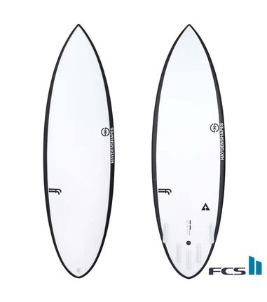 Hayden Shapes Haydenshapes Holy Hypto FF - FCS II - 5 Fin 6'1 Clear